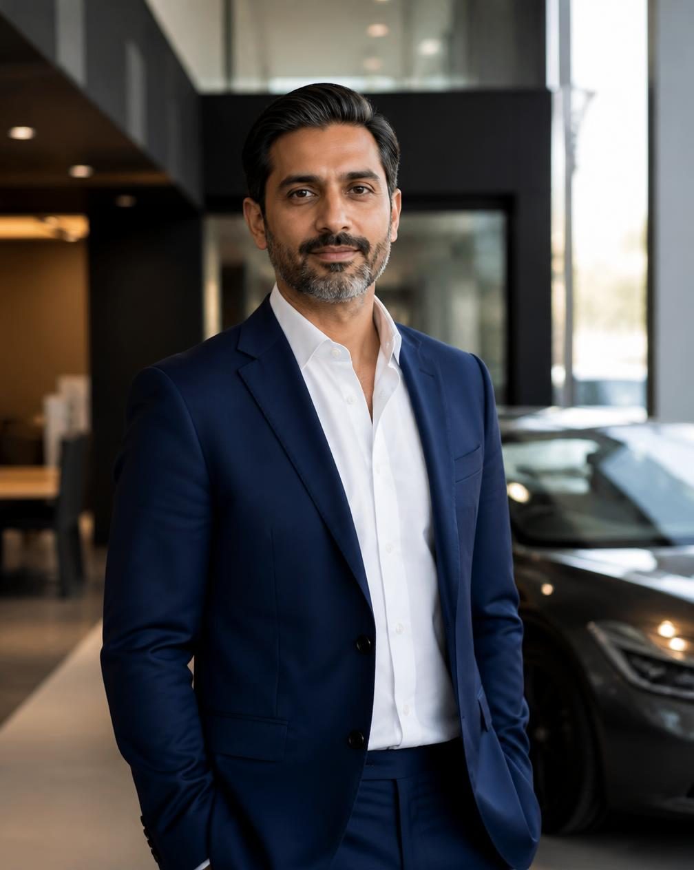 Professional portrait representing Naveed Khan